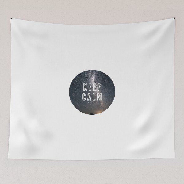 Item preview, Keep Calm Under the Stars designed and sold by CalledEclectic.