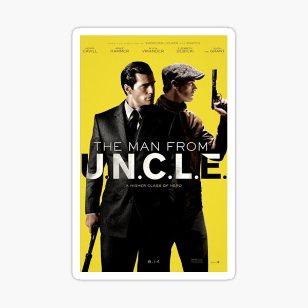 The Man From Uncle Gifts & Merchandise | Redbubble