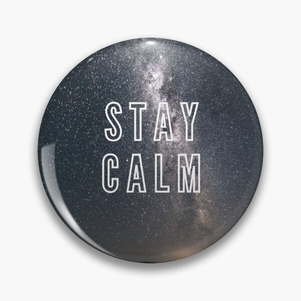 Item preview, Stay Calm Under the Stars designed and sold by CalledEclectic.