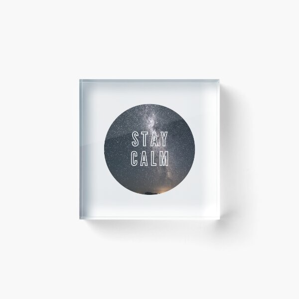Item preview, Stay Calm Under the Stars designed and sold by CalledEclectic.
