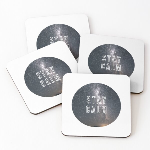 Item preview, Stay Calm Under the Stars designed and sold by CalledEclectic.