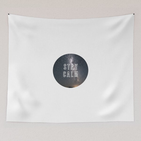 Item preview, Stay Calm Under the Stars designed and sold by CalledEclectic.
