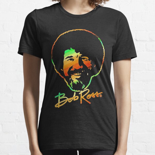 bob ross t shirt womens