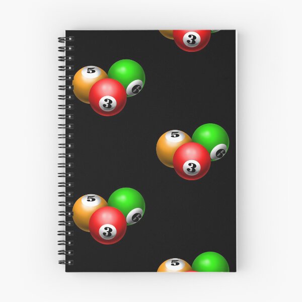 Item preview, Billiard balls designed and sold by KheinJohn.