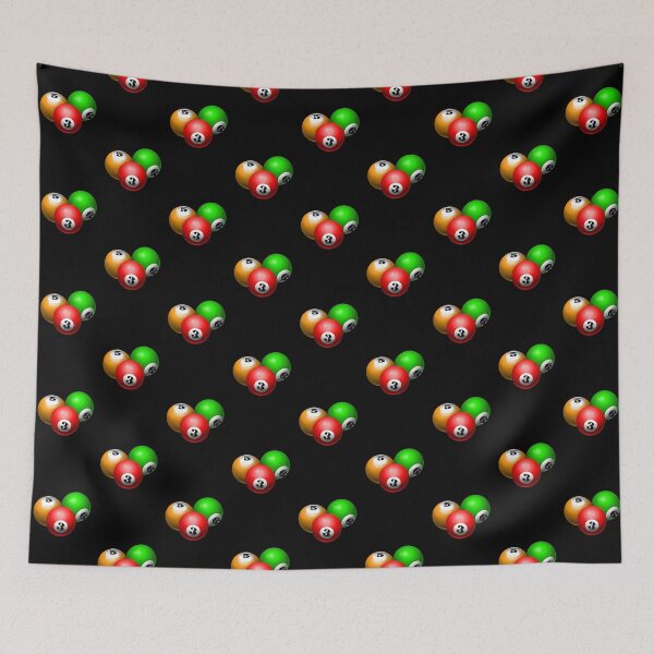 Item preview, Billiard balls designed and sold by KheinJohn.