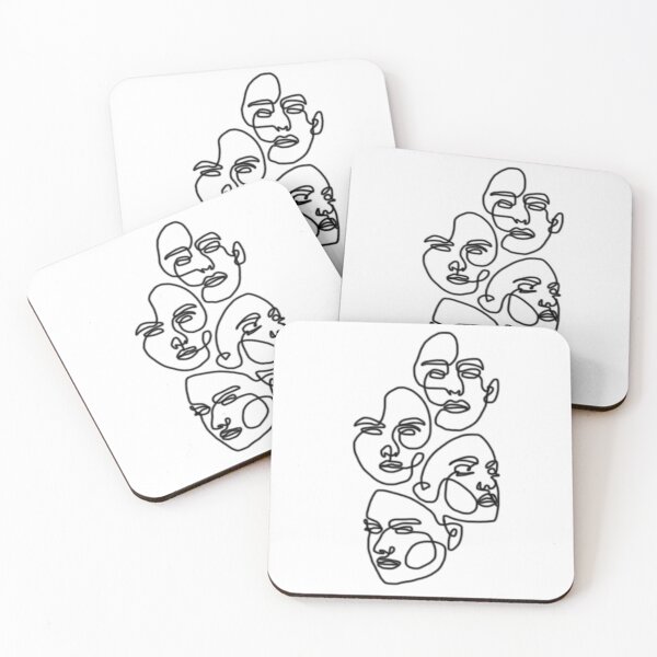 Item preview, The four faces designed and sold by Bregjevt.