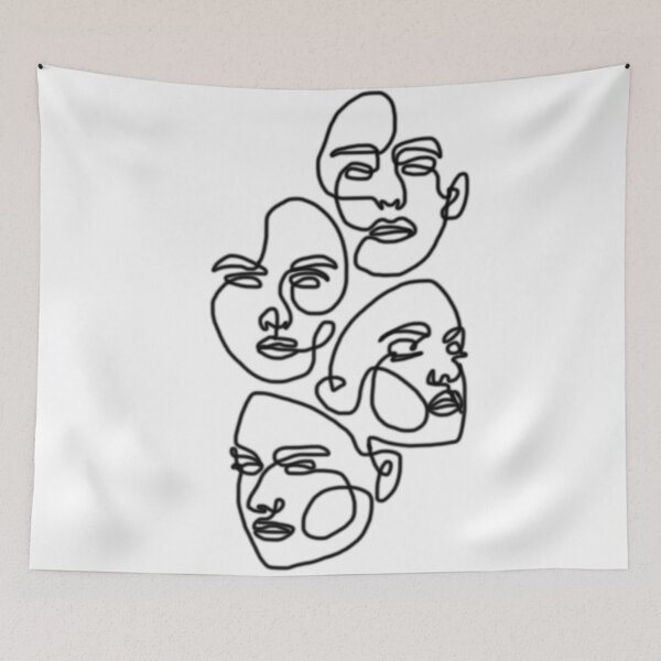 Item preview, The four faces designed and sold by Bregjevt.