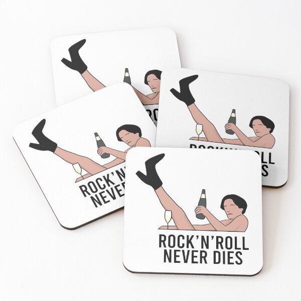 Item preview, Rock'n'oll never dies designed and sold by tomovethestars.