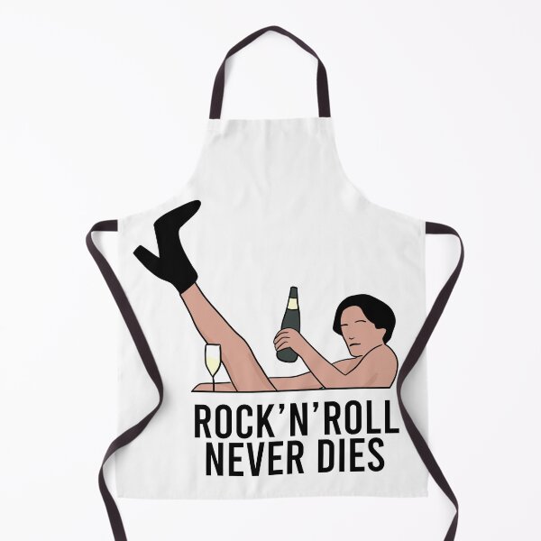 Item preview, Rock'n'oll never dies designed and sold by tomovethestars.
