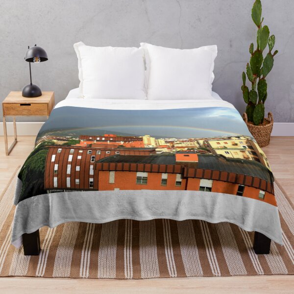 Item preview, Double rainbow on the city designed and sold by annalisa56.
