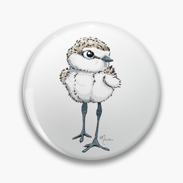 Item preview, Kentish Plover Chick designed and sold by Maudeux.