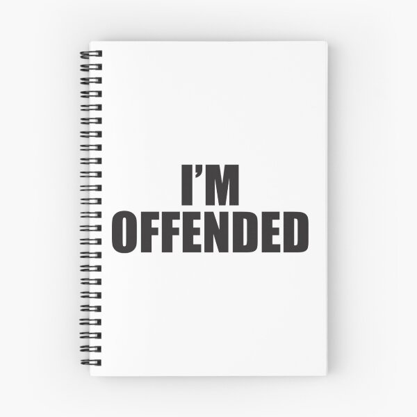 Item preview, Im Offended T-ShirtI'm Offended designed and sold by AdeLaide46.