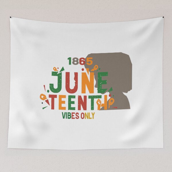 Item preview, Juneteenth Vibes Only T-ShirtJuneteenth Vibes Only designed and sold by AdeLaide46.