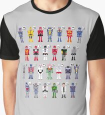 Transformers Alphabet Graphic T-Shirt
