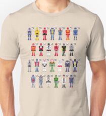 Transformers Alphabet Unisex T-Shirt