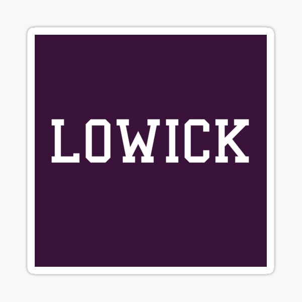 Item preview, Lowick College Logo designed and sold by middle-merch.