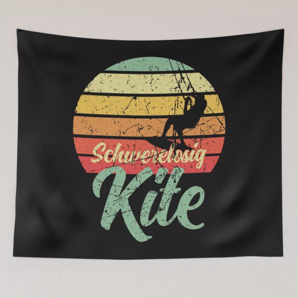 Item preview, Kitesurfer T-ShirtFunny saying kitesurfing vintage kitesurfer designed and sold by AdeLaide46.