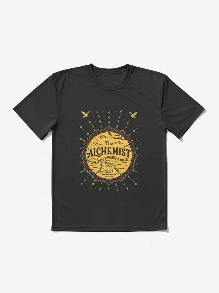 the alchemist vintage t-shirt | Active T-Shirt