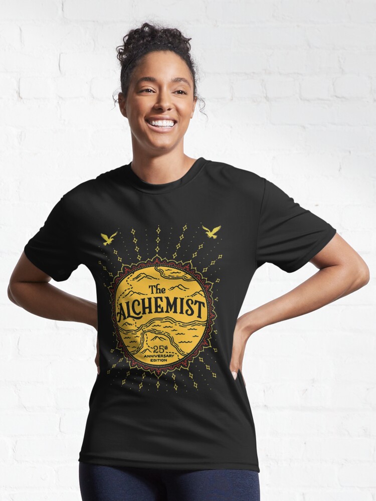 the alchemist vintage t-shirt | Active T-Shirt