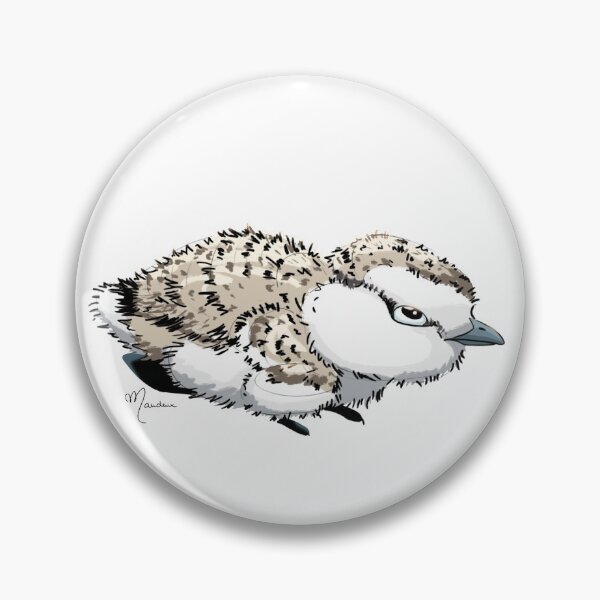 Item preview, Kentish Plover Chick designed and sold by Maudeux.