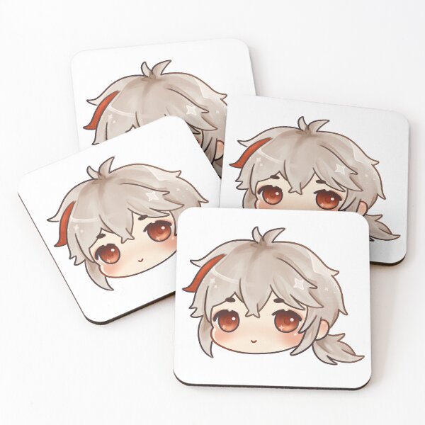 Item preview, Kazuha Genshin Impact Cute Chibi designed and sold by doodle-senpai.