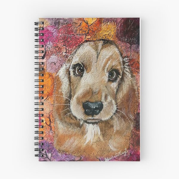 Artikelvorschau, Cocker Spaniel Blick entworfen und verkauft von ChienBleu.