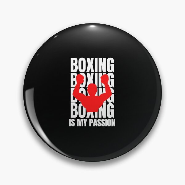 Item preview, Boxing Is My Passion designed and sold by mirzadesign.