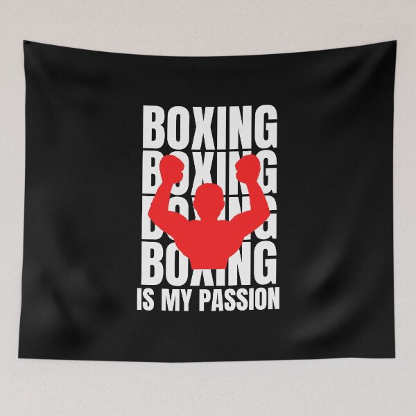 Item preview, Boxing Is My Passion designed and sold by mirzadesign.