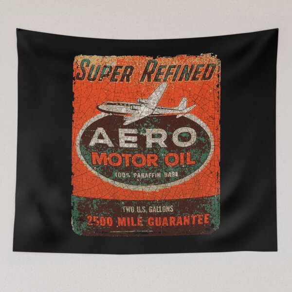 Item preview, Pegatina Aero Motor Oil designed and sold by ericmendoza21.