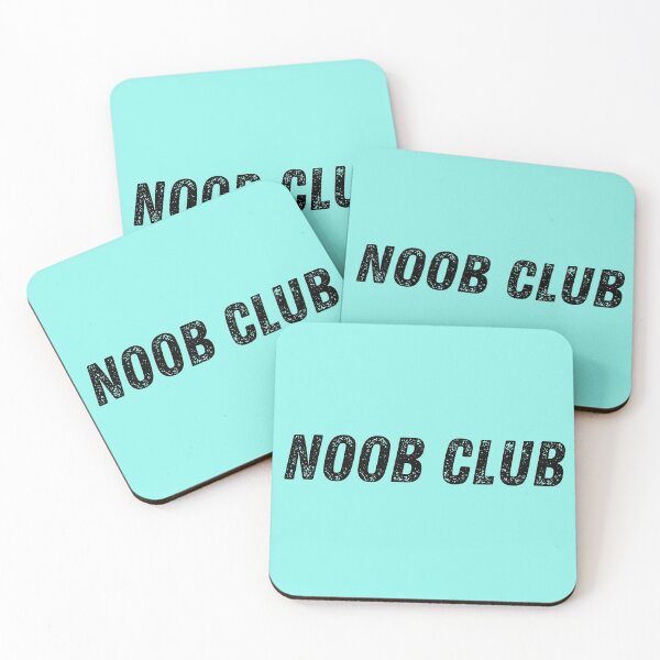 Aperçu de l'œuvre Typographie audacieuse du Noob Club Vintage créée et vendue par garniturex.