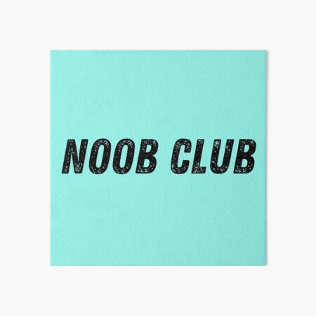 Artikel-Vorschau von Vintage Noob Club Fette Typografie, designt und verkauft von garniturex.