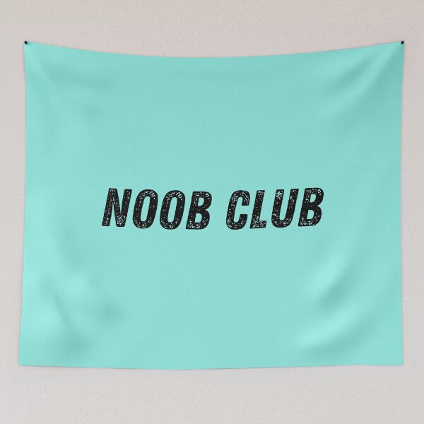Aperçu de l'œuvre Typographie audacieuse du Noob Club Vintage créée et vendue par garniturex.
