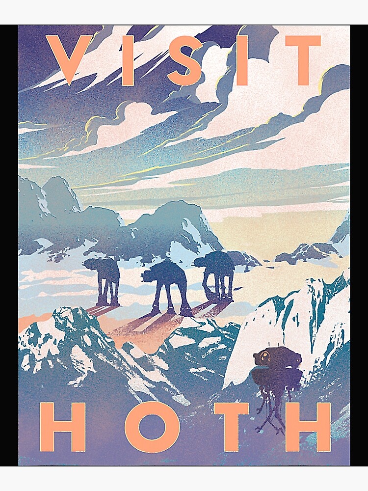visit hoth poster