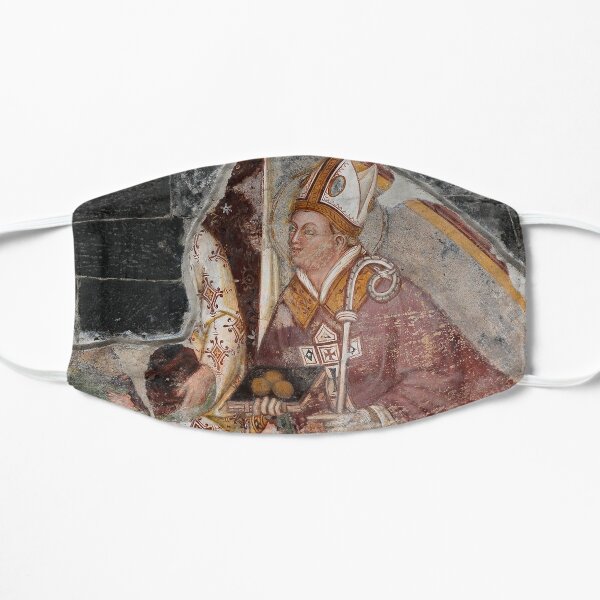Early Christian bishop, Saint Nicholas of Myra Flat Mask