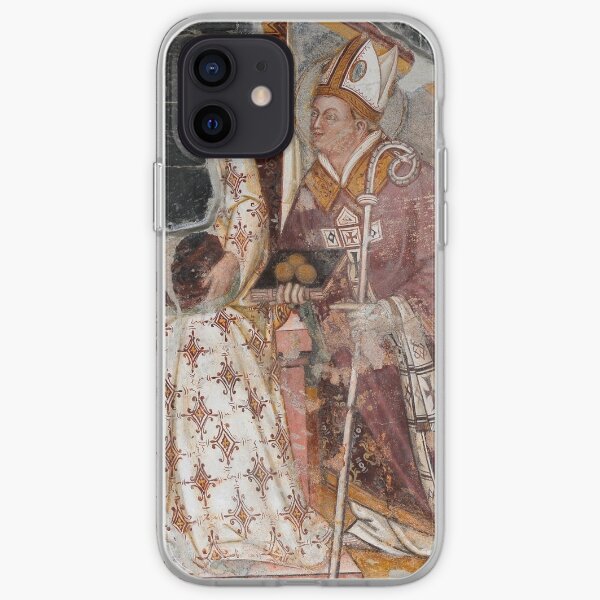 Early Christian bishop, Saint Nicholas of Myra iPhone Soft Case