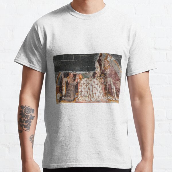 Early Christian bishop, Saint Nicholas of Myra Classic T-Shirt