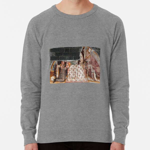 Early Christian bishop, Saint Nicholas of Myra Lightweight Sweatshirt