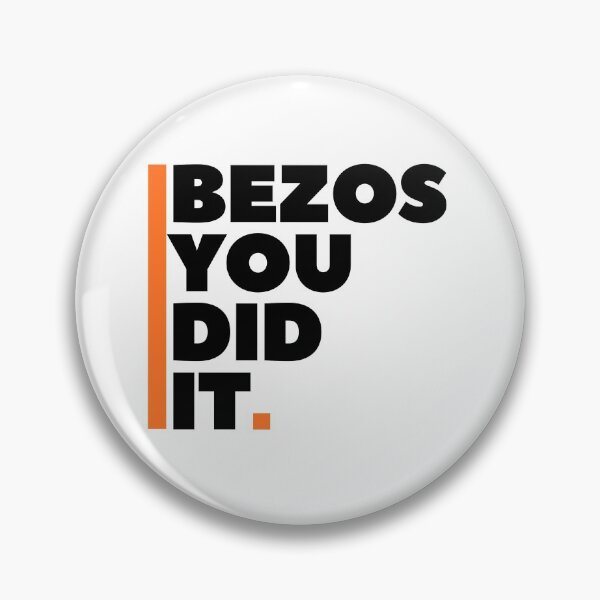 Item preview, Bezos You Did It designed and sold by CalledEclectic.