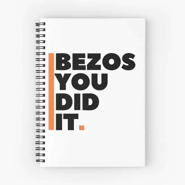 Item preview, Bezos You Did It designed and sold by CalledEclectic.