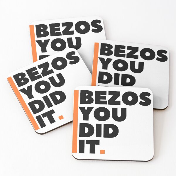 Item preview, Bezos You Did It designed and sold by CalledEclectic.
