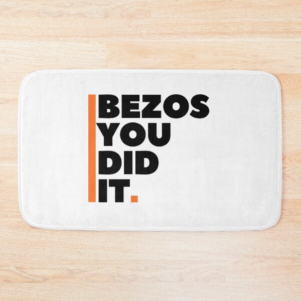Item preview, Bezos You Did It designed and sold by CalledEclectic.