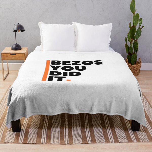 Item preview, Bezos You Did It designed and sold by CalledEclectic.