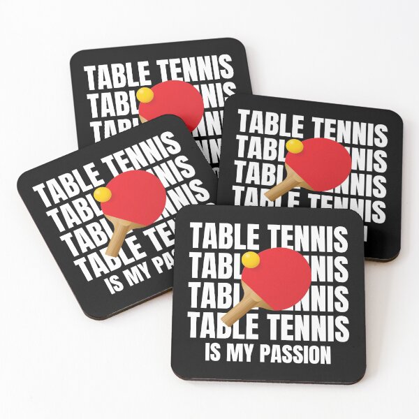Item preview, Table Tennis Is My Passion designed and sold by mirzadesign.