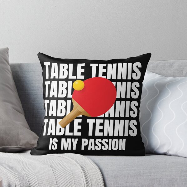 Item preview, Table Tennis Is My Passion designed and sold by mirzadesign.
