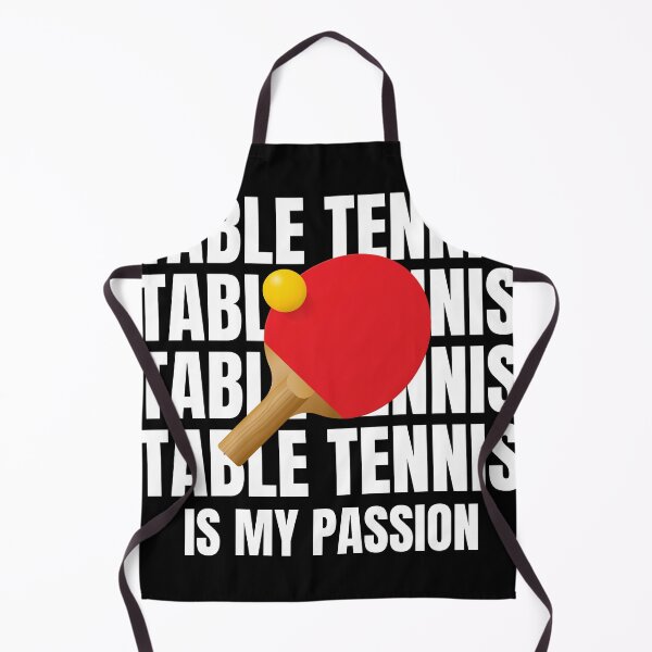 Item preview, Table Tennis Is My Passion designed and sold by mirzadesign.