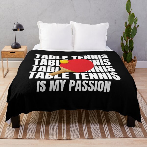 Item preview, Table Tennis Is My Passion designed and sold by mirzadesign.