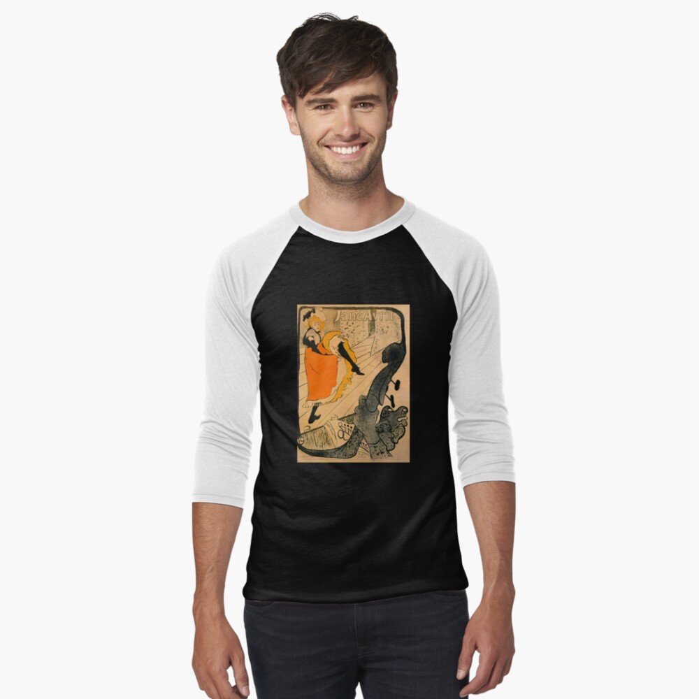 Item preview, Baseball ¾ Sleeve T-Shirt designed and sold by RozAbellera.