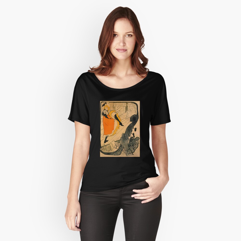 Item preview, Relaxed Fit T-Shirt designed and sold by RozAbellera.