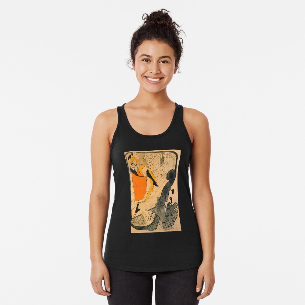 Item preview, Racerback Tank Top designed and sold by RozAbellera.