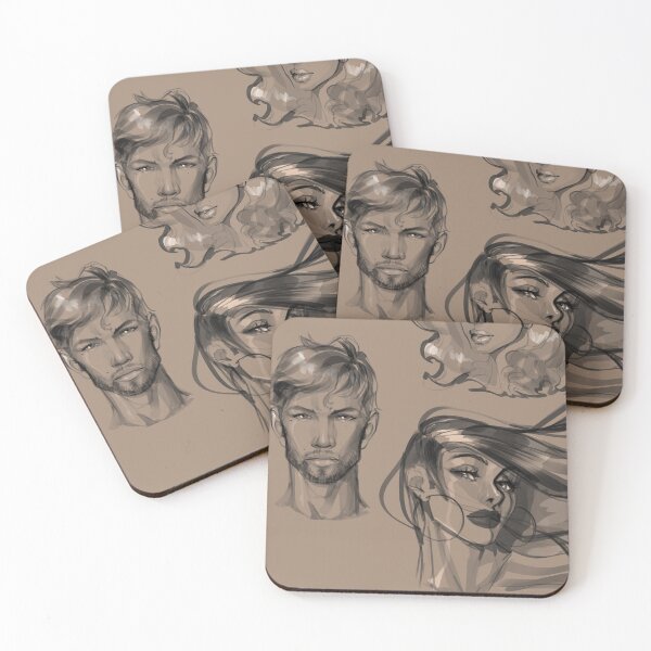 Item preview, Faces designed and sold by Qrichy.